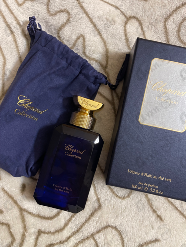 chopard collection vetiver